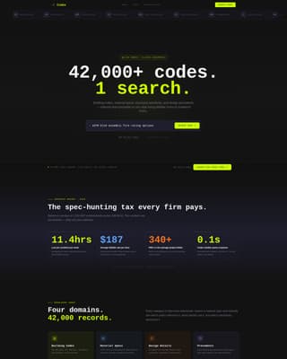 Architecture - Performance-Driven Knowledge Landing Page Template