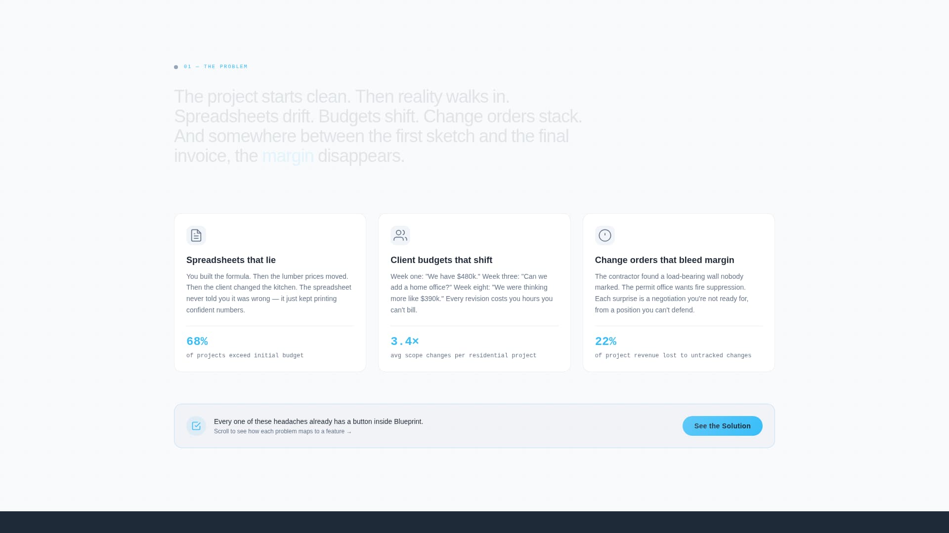 Architecture Digital Presence Pricing Website Template