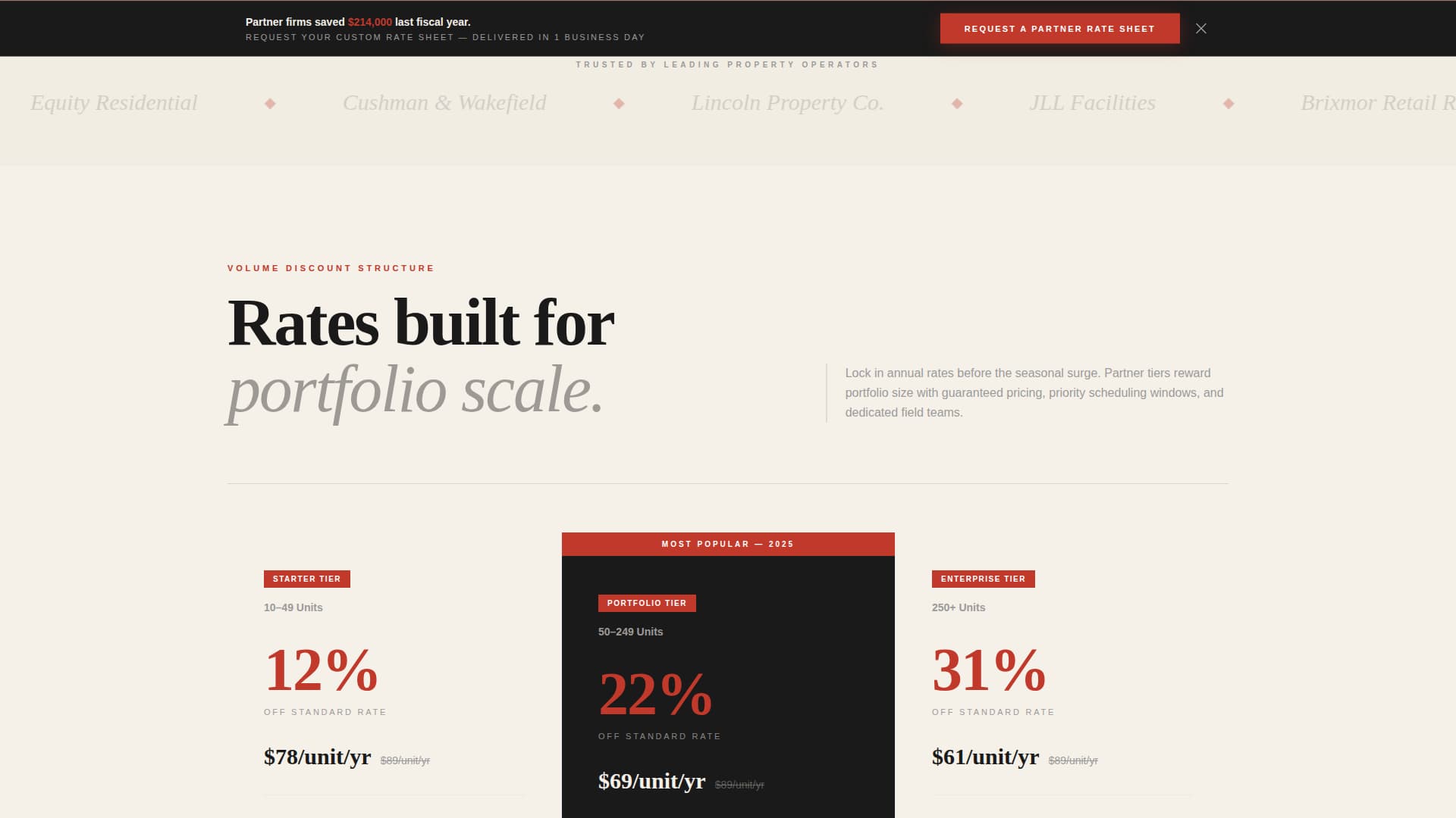 HVAC Contractor Marketing Reviews Website Template