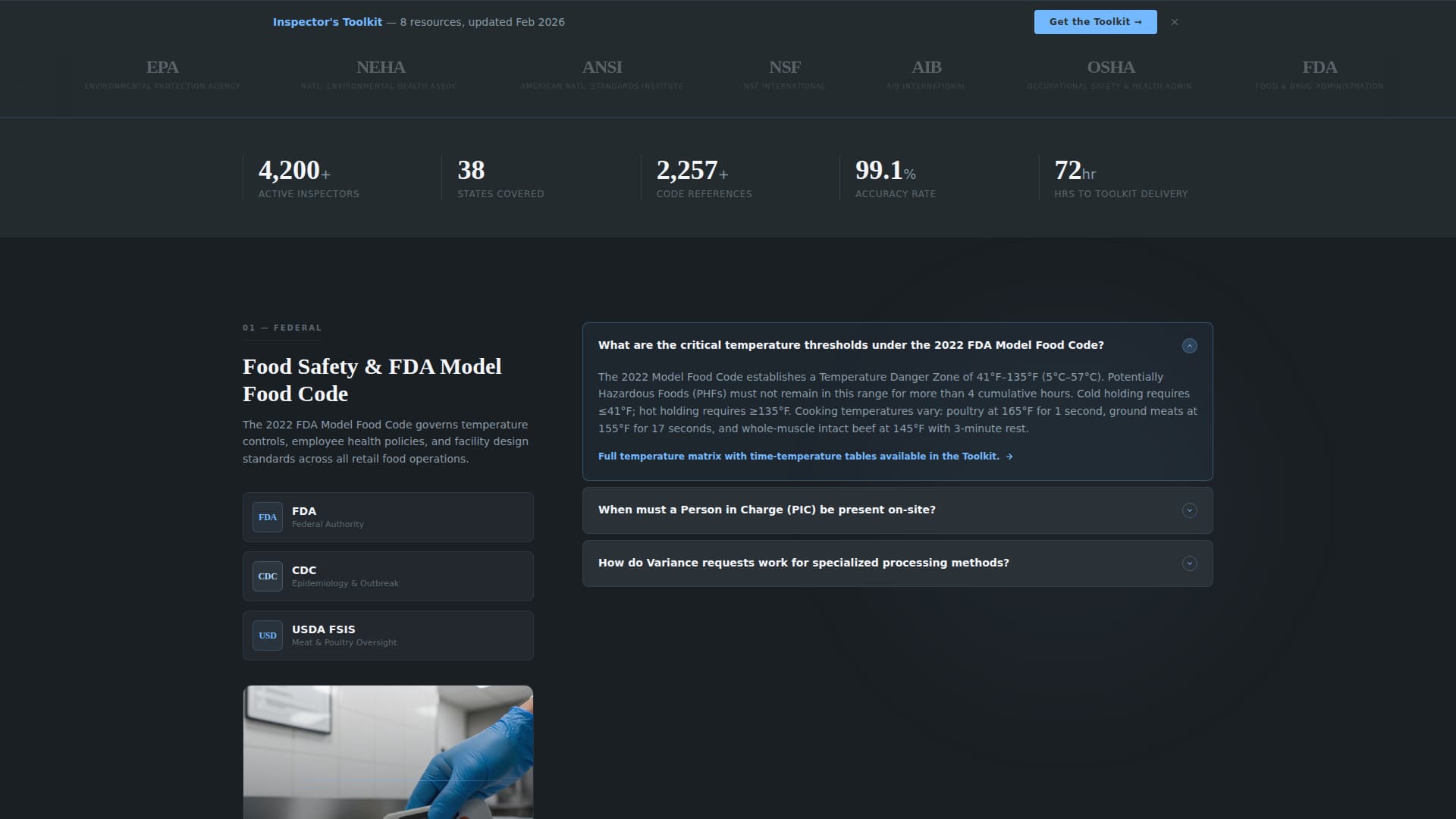Inspecthub - Authoritative Inspector Landing Page Template