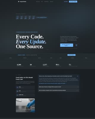Inspecthub - Authoritative Inspector Landing Page Template
