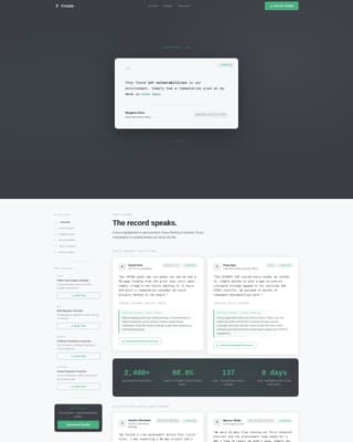 Healthcare Consulting Reviews Website Template