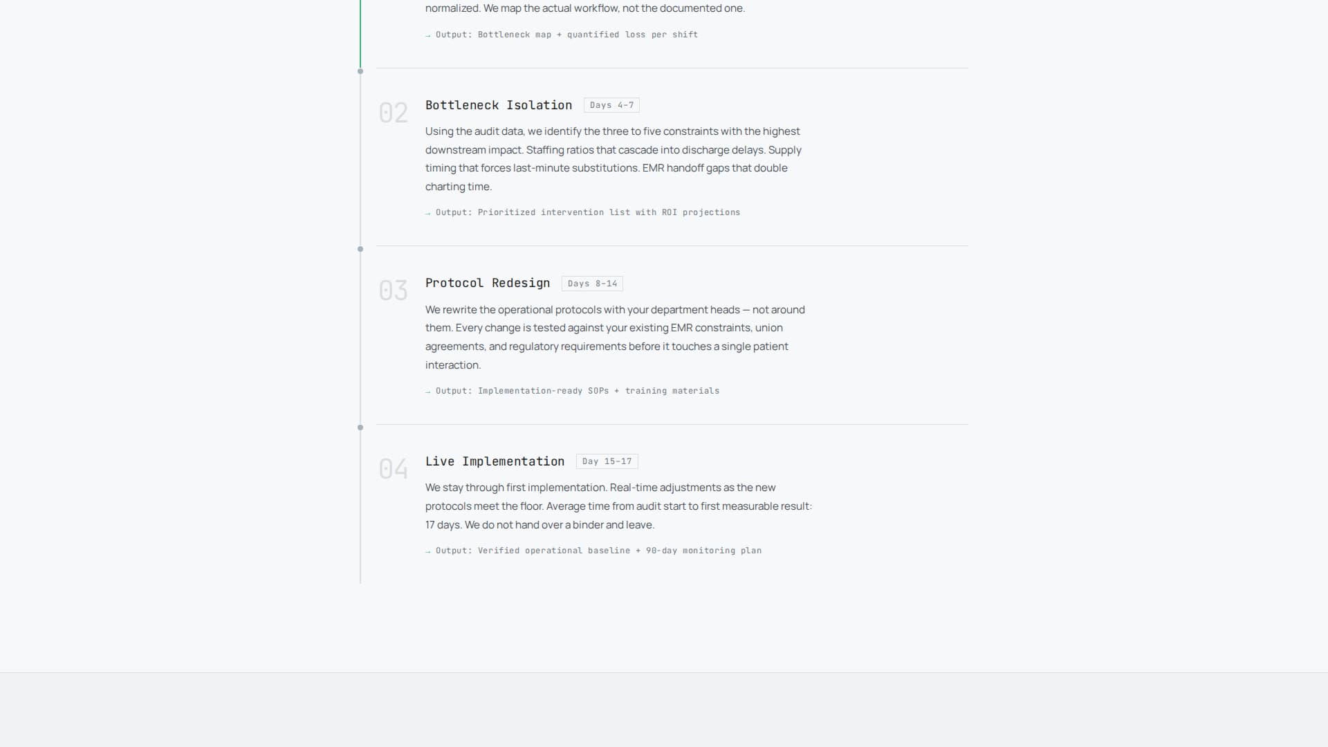 Triage — Expert Medical Evaluation Landing Page Template