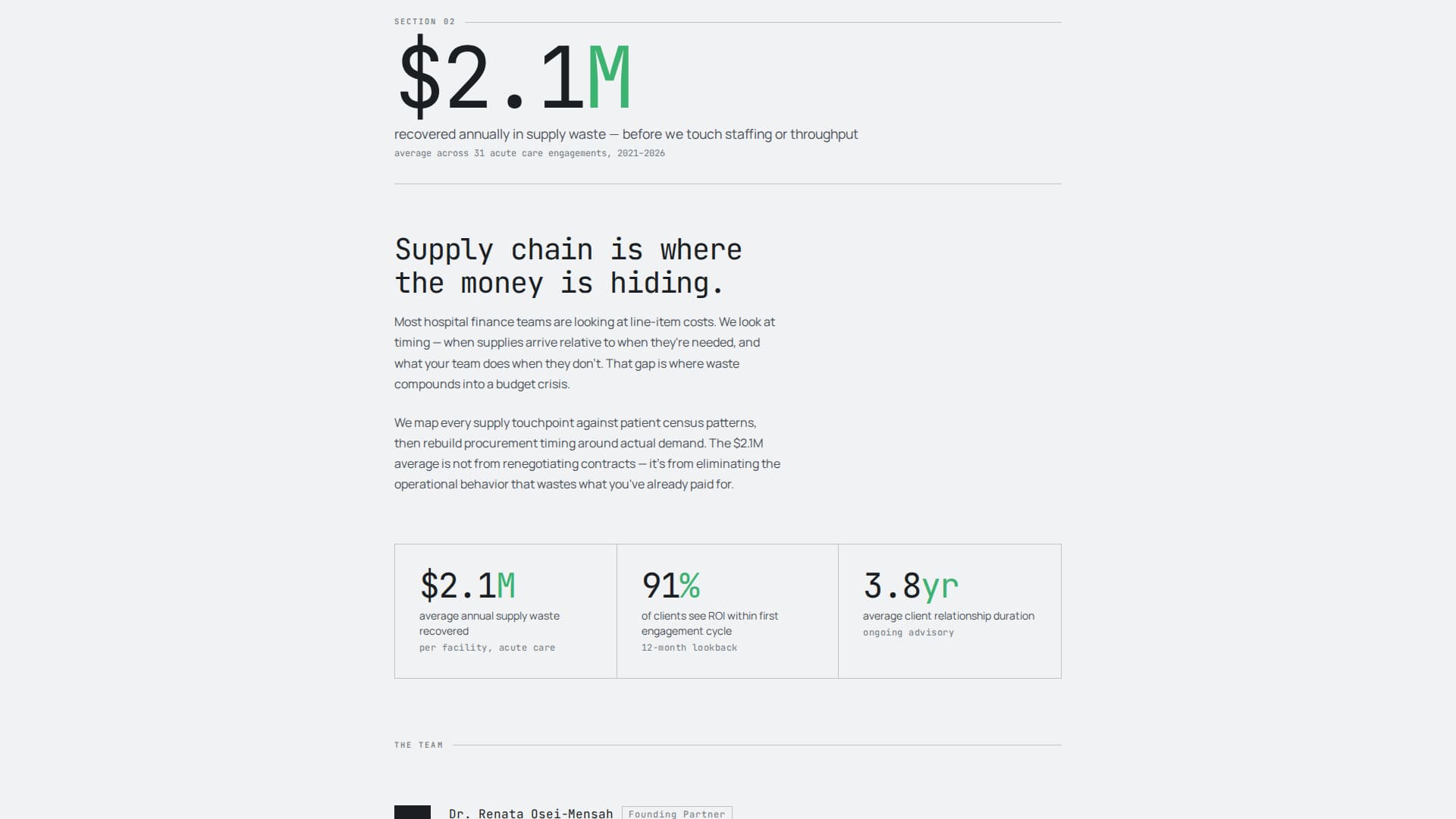 Triage — Expert Medical Evaluation Landing Page Template