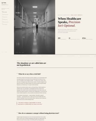 Pulse — Verified Medical Practice Landing Page Template