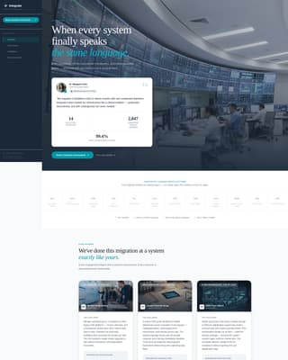 Healthcare Consulting Booking Website Template