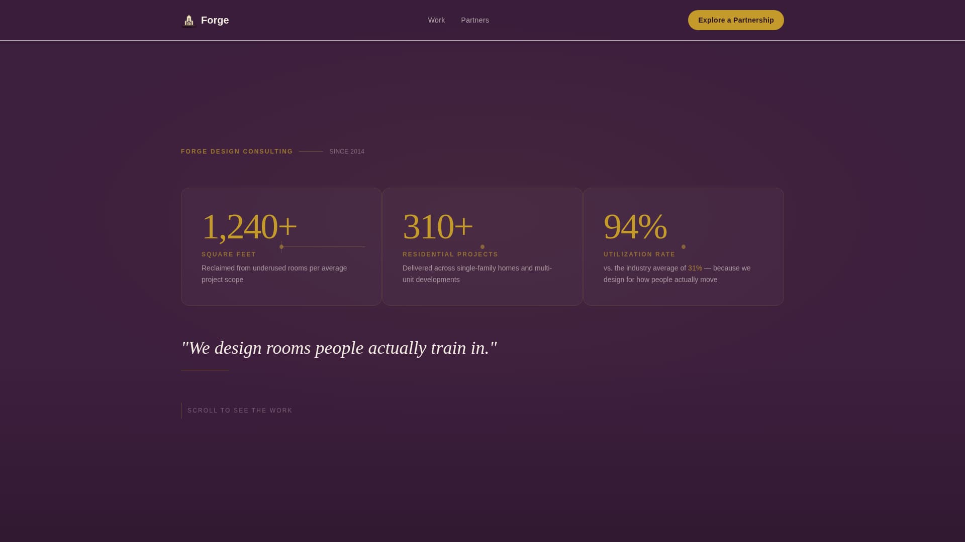 Home - Premium Gym Landing Page Template
