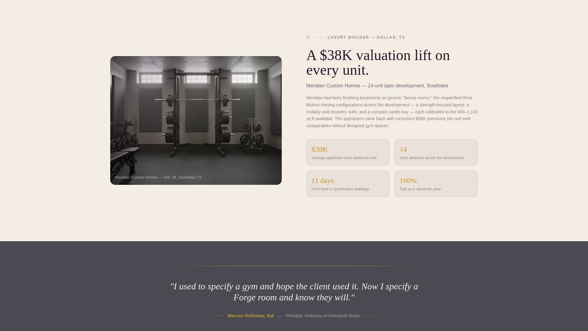 Home - Premium Gym Landing Page Template