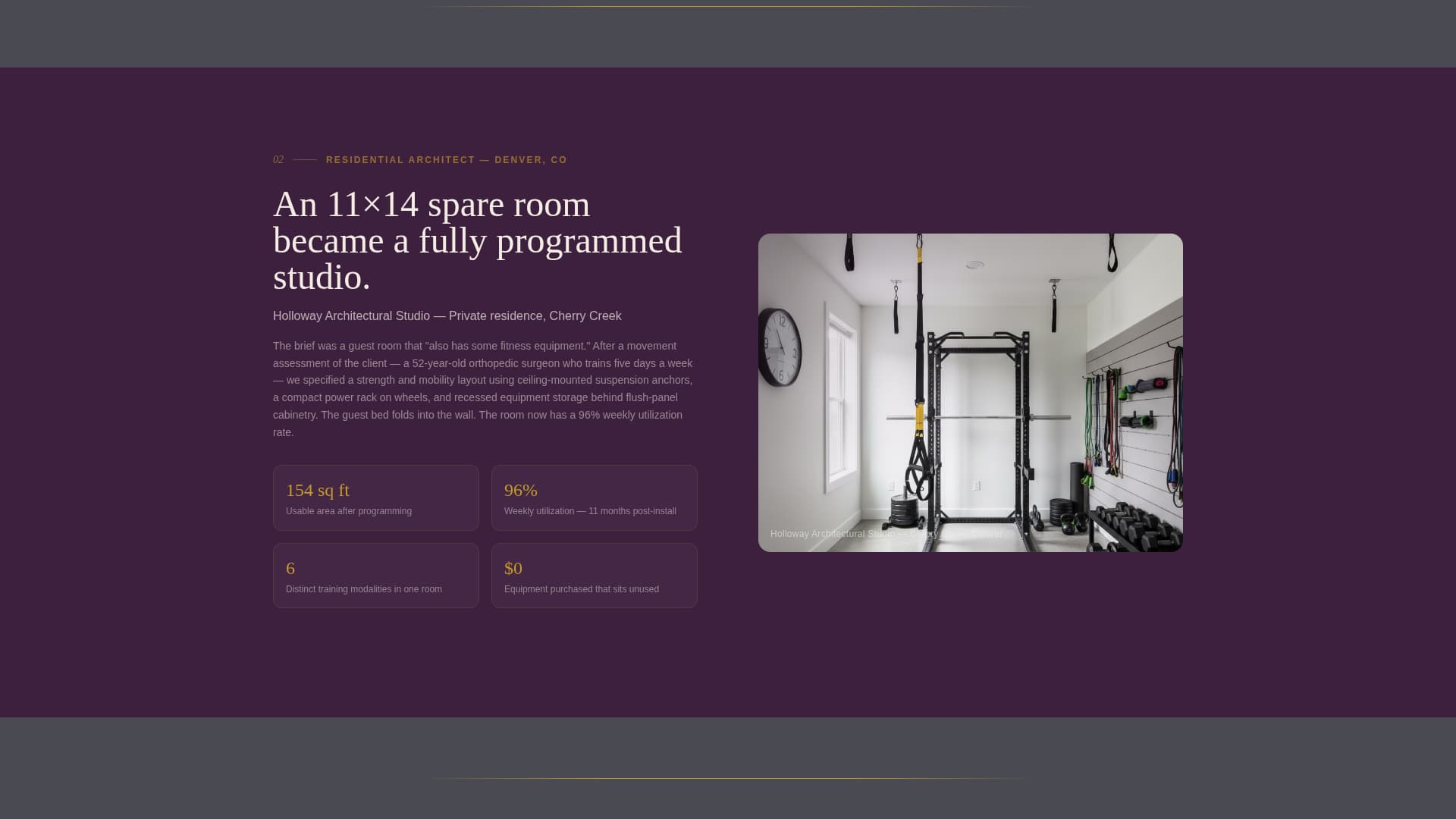 Home - Premium Gym Landing Page Template
