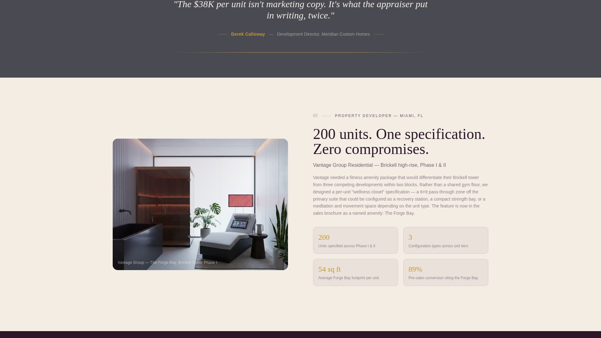 Home - Premium Gym Landing Page Template