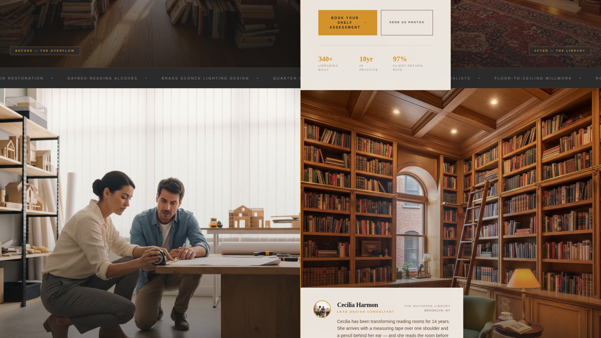 Stacks - Trusted Librarydesign Landing Page Template