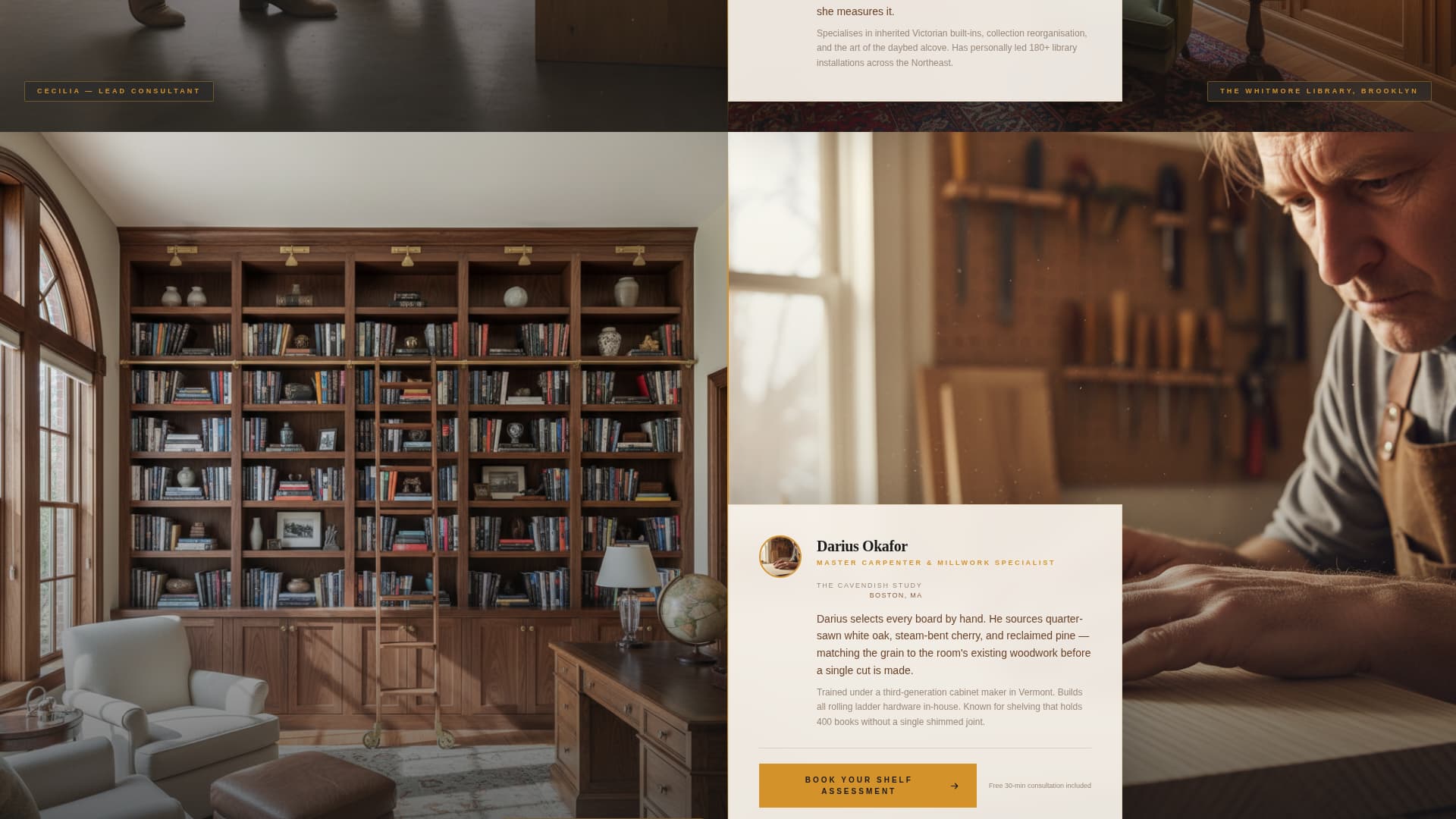 Stacks - Trusted Librarydesign Landing Page Template