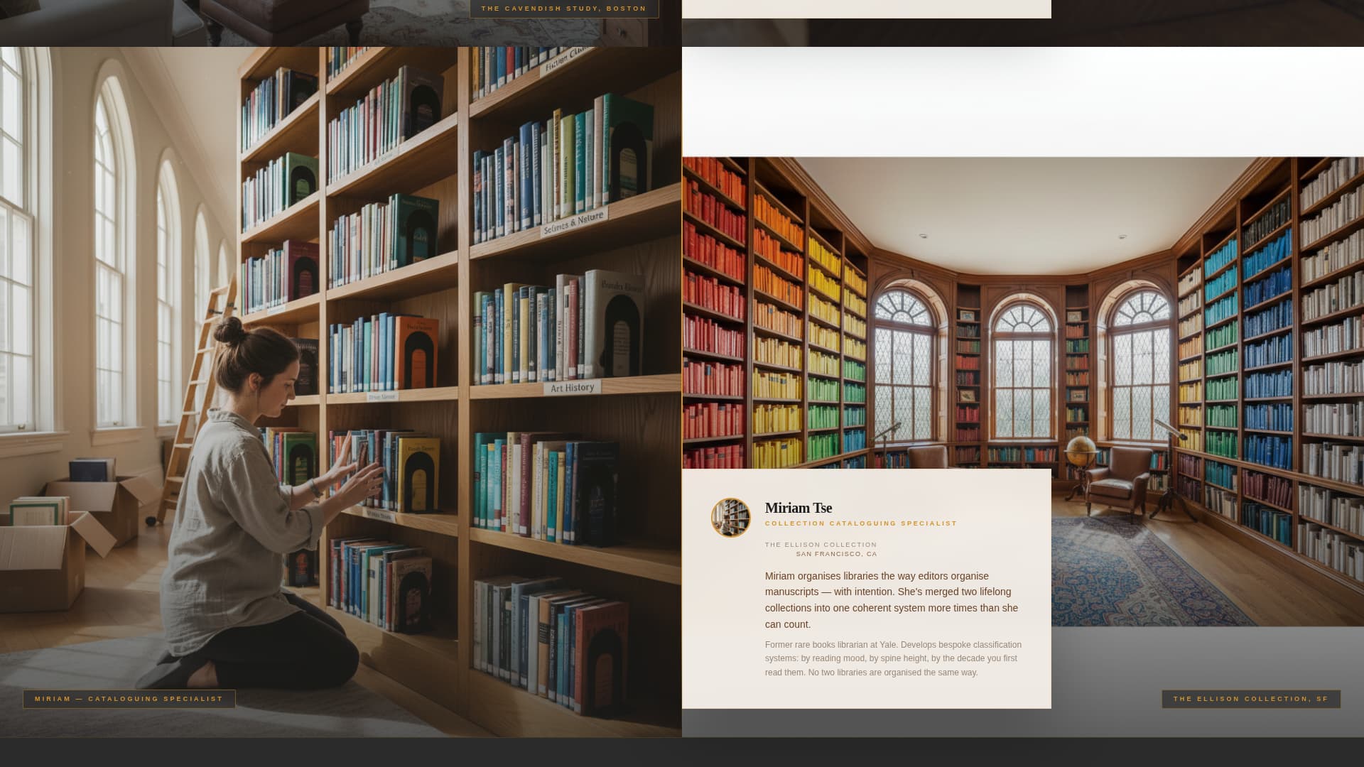 Stacks - Trusted Librarydesign Landing Page Template
