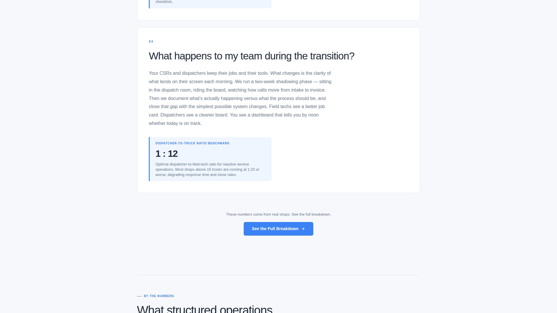 Dispatch - Precision Operations Landing Page Template