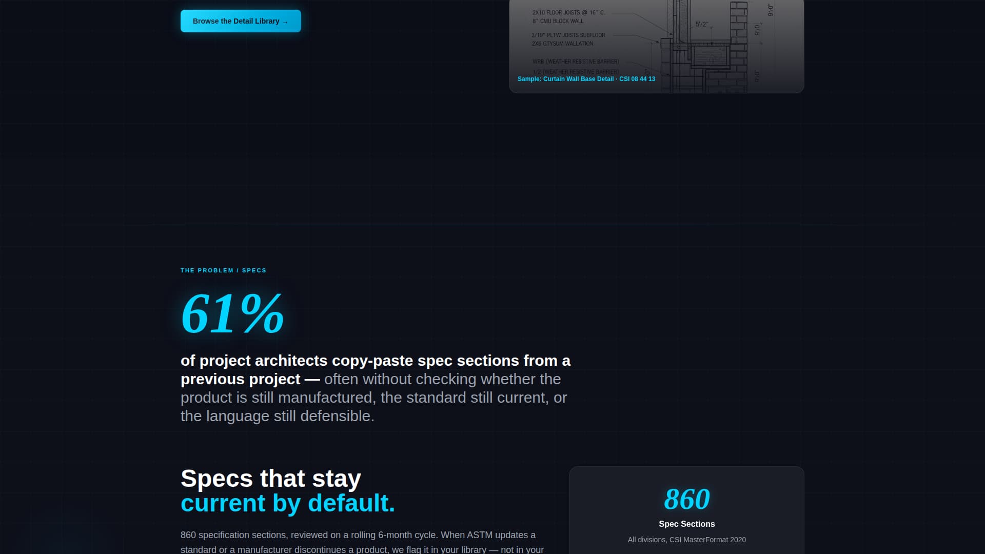 Atelier - Exclusive Architecture Landing Page Template