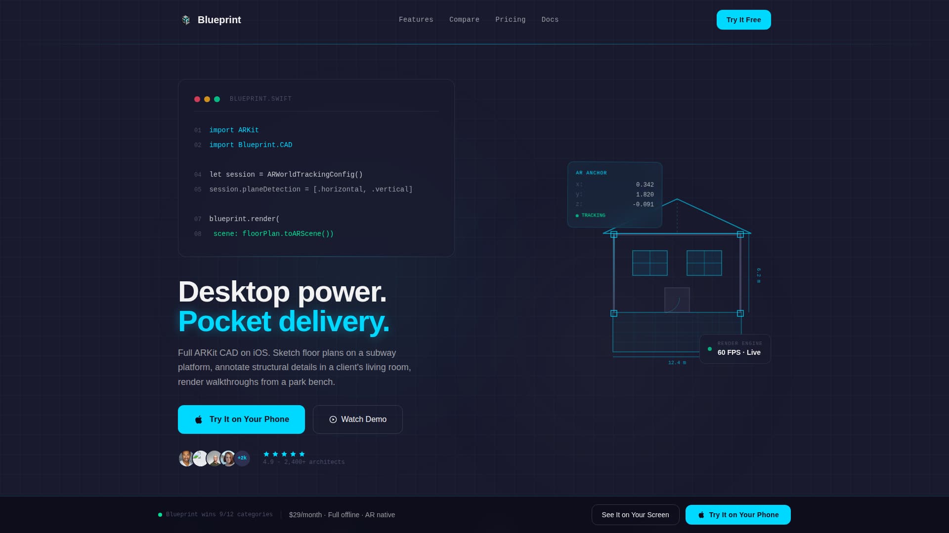Architecture Digital Presence Specialist Professional Website Template