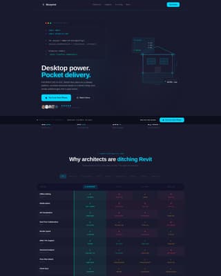 Architecture Digital Presence Specialist Professional Website Template