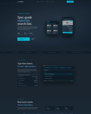 Architecture Digital Presence Professional Website Template