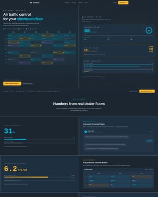 Catalyst - Powerful Dealerbooking Landing Page Template