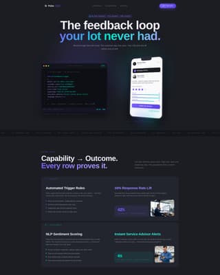Auto - Modern Dealer Landing Page Template