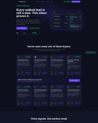 Followup - High-Converting Dealer Landing Page Template