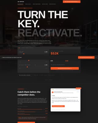 Ignition - High-Performance Dealer Landing Page Template