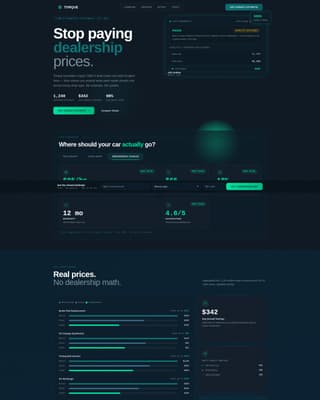 Auto Repair Shop Blog Website Template