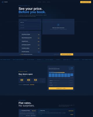 Torque - High-Voltage Auto Repair Landing Page Template