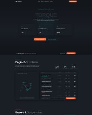 Auto Repair Shop Complete Booking Website Template