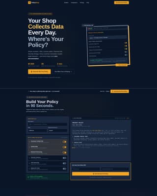 Garageguard - Powerful Privacy Landing Page Template