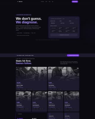Wrench - Powerful Autorepair Landing Page Template