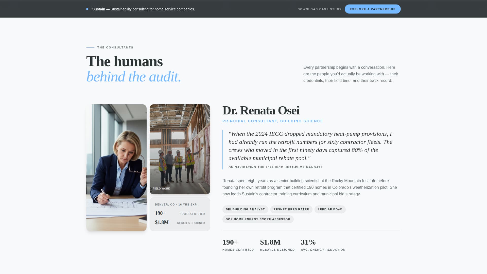 Home - Modern Services Landing Page Template
