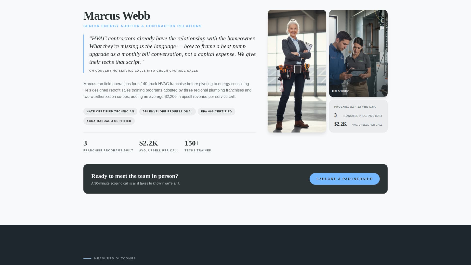 Home - Modern Services Landing Page Template