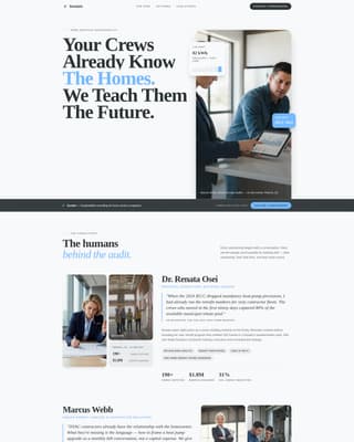 Home - Modern Services Landing Page Template