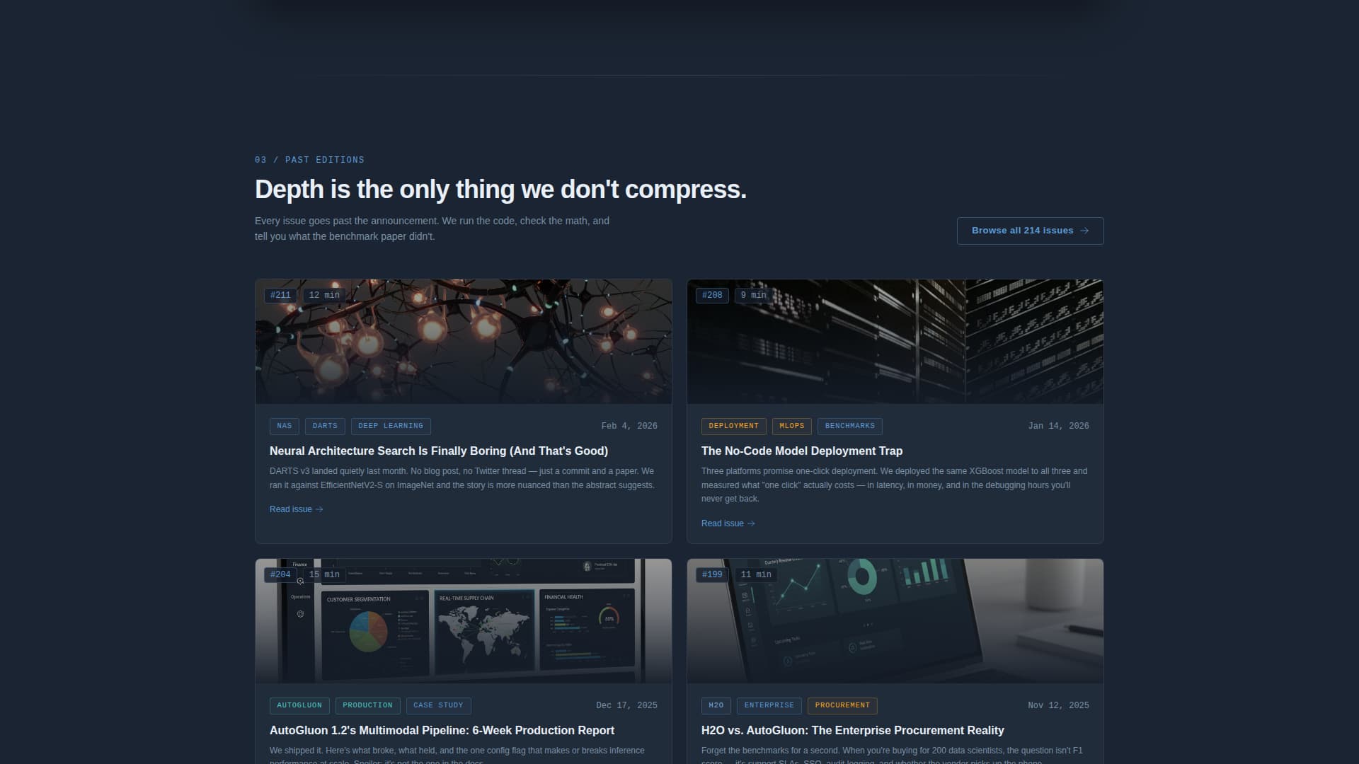 Pipeline - Powerful AutoML Landing Page Template