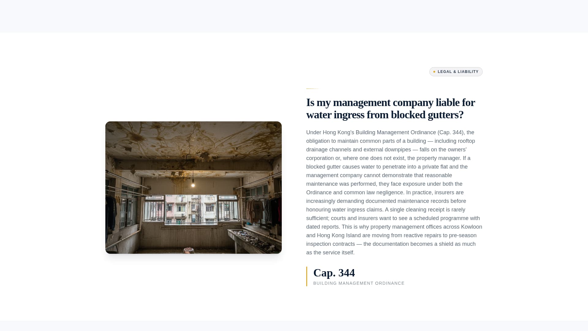 Gutterhk - Authoritative Drainage Landing Page Template