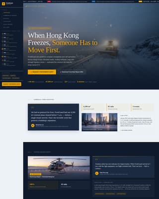 Frostguard - Urgent Snowremoval Landing Page Template