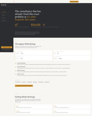 Rounds — Credible Clinical Assessment Landing Page Template