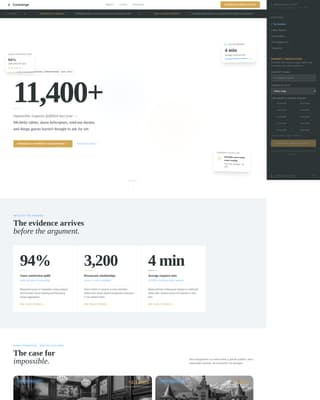 Concierge - Elite Hotelservices Landing Page Template