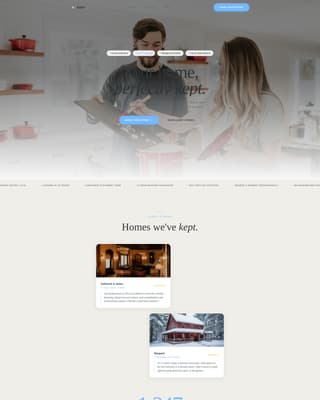 Sitter - Elite Housesitting Landing Page Template