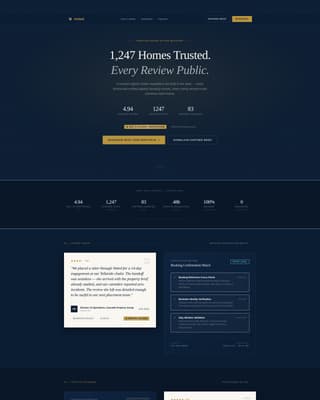 Vetted - Trusted Housesitter Landing Page Template