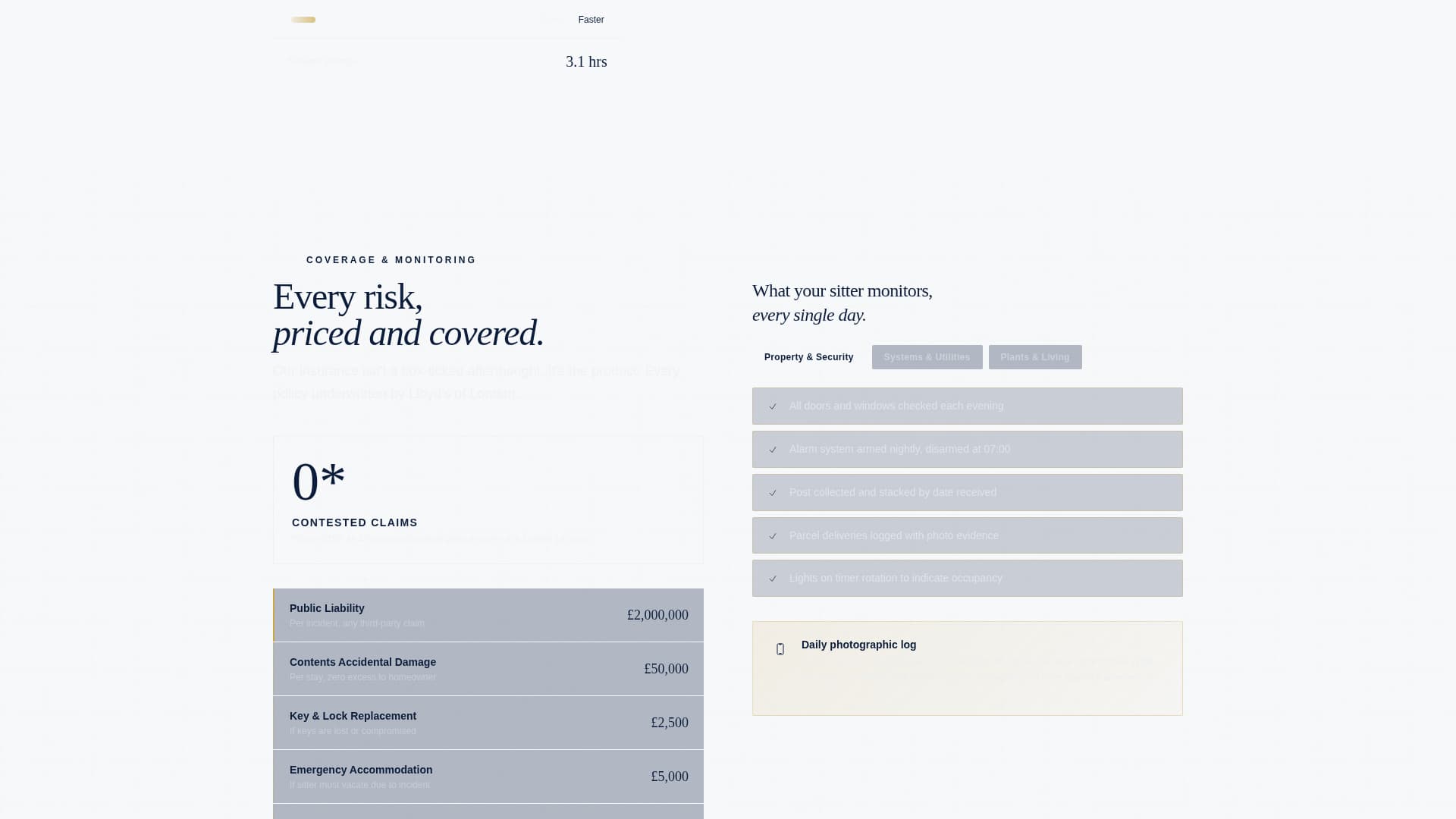 Sitter - Trusted Housesitting Landing Page Template