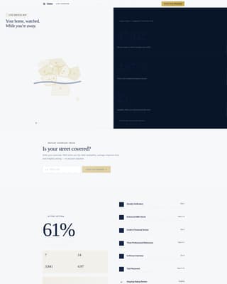 Sitter - Trusted Housesitting Landing Page Template