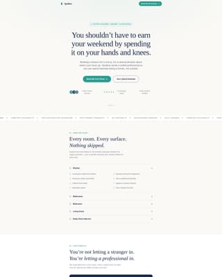 Housekeeper - Premium & Landing Page Template