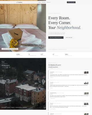 Spotless - Meticulous Housekeeping Landing Page Template
