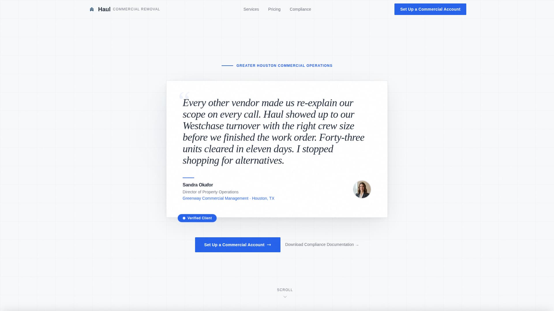 Cargo — Smart Freight Logistics Landing Page Template