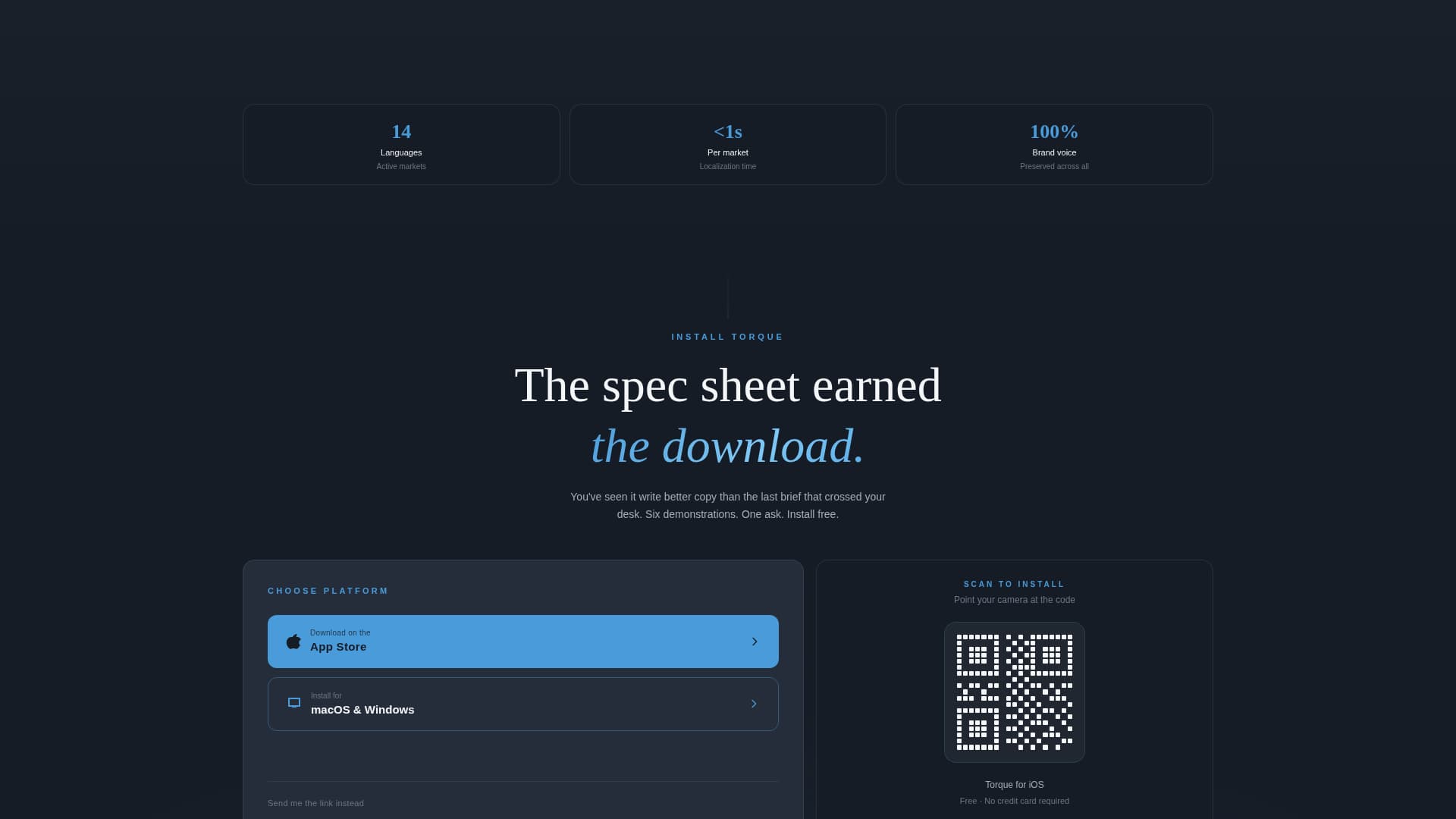 Torque - Dynamic Automotive Landing Page Template