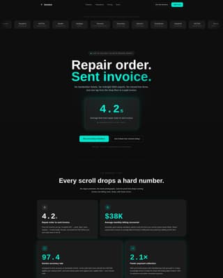 Torque - Powerful Automotive Landing Page Template