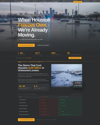 Thaw - Urgent Snowremoval Landing Page Template