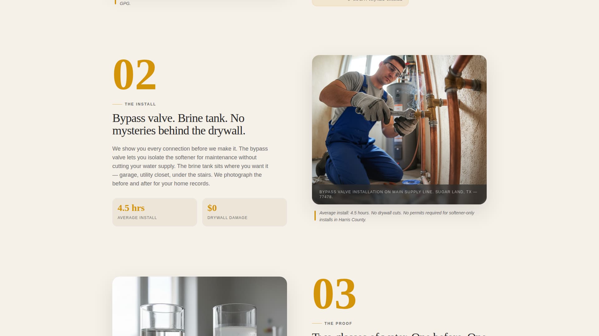 Soften - Editorial Watersoftener Landing Page Template